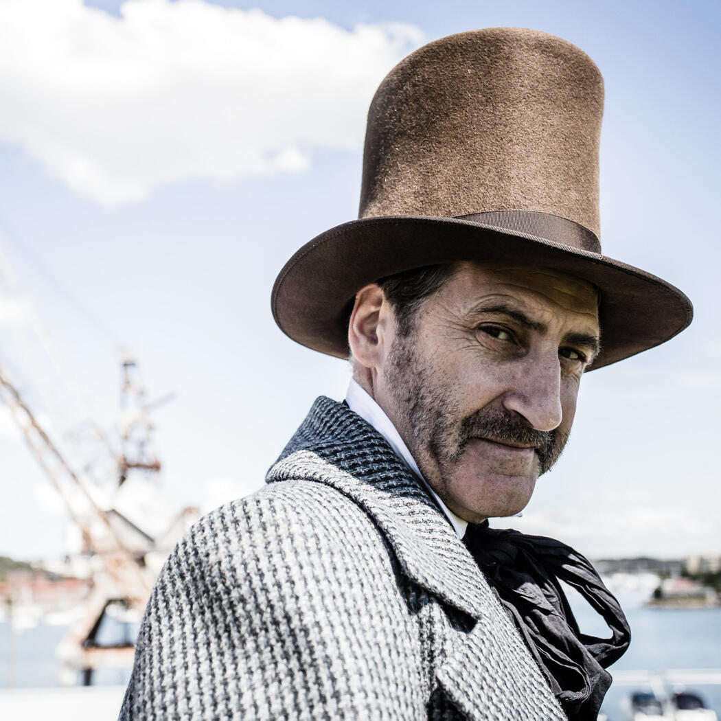 Actor at Cockatoo Island