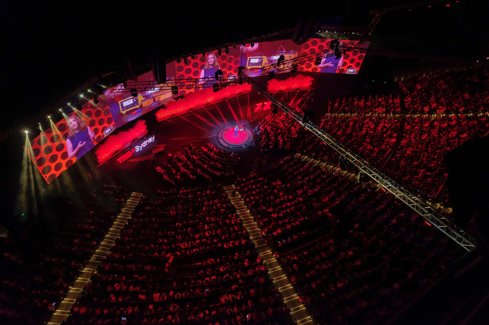 TEDx Sydney at the rafters